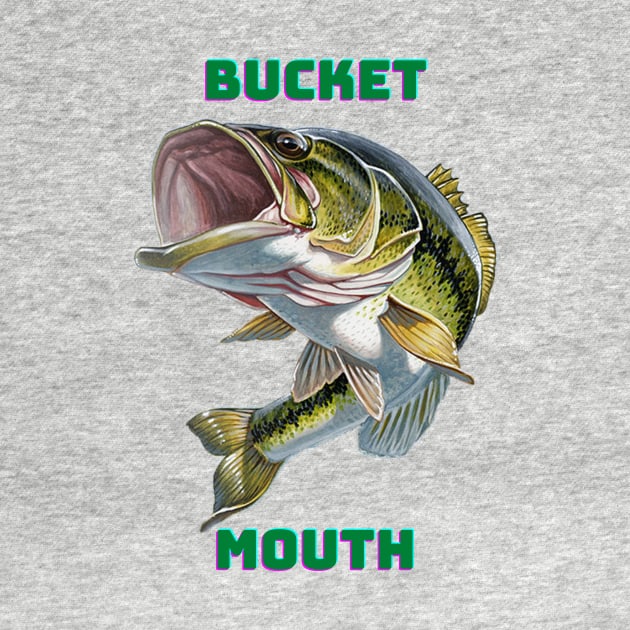 Bucket mouth by Rickido